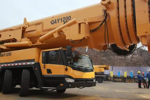 800 Ton Heavy Lifting Boom Top Brand All-Terrain Cranes  QAY800