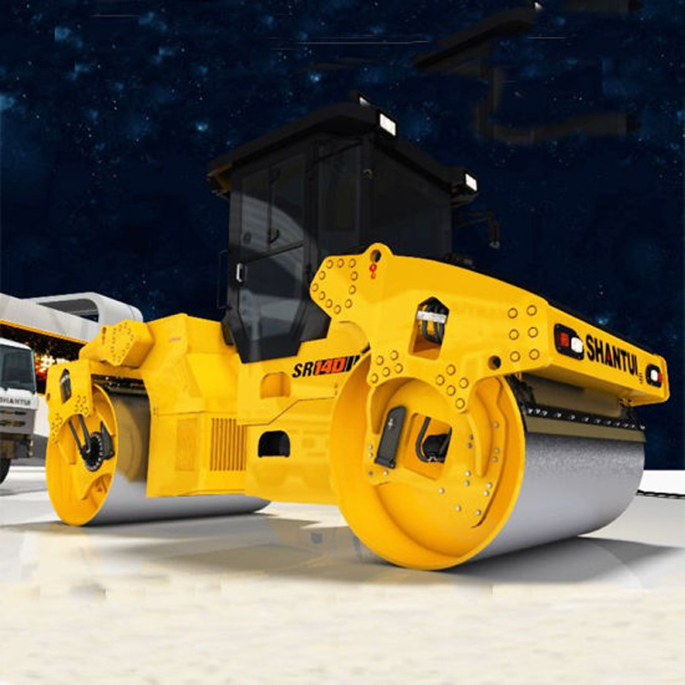 SHANTUI New  6 ton Mini Tandem Roller SRD06 Vibratory Compactor Road Roller