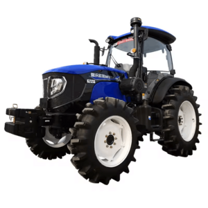 China Factory Supply LOVOL Farm Tractors M654 with 65HP Farm Garden Agriculture Machinery Mini Tractor for Sale