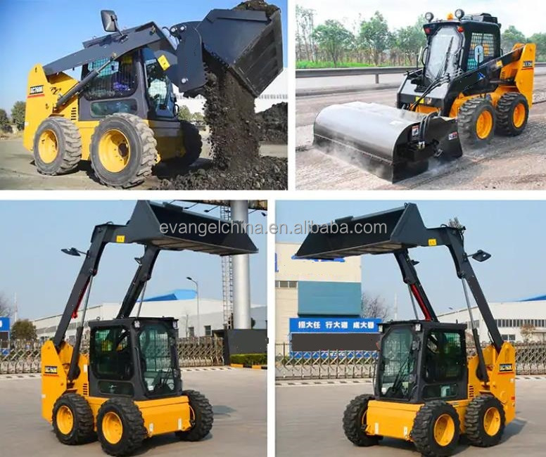 Hot Sale Mini Electric Skid Steer Loader