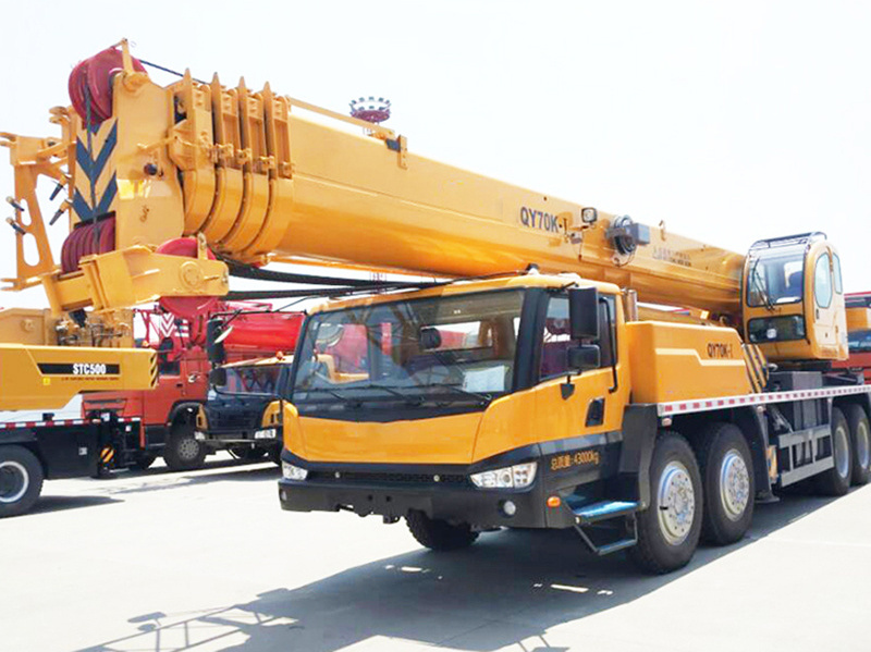 Chinese Best 50 ton Hydraulic Boom Truck Crane XCT50-M Factory Price