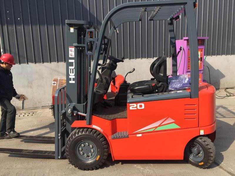 CPD20 heli 2 ton forklift electric lithium forklift