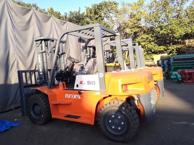 New Forklift China 2 Tone 3 Tons Diesel Electric Forklift Portable Forklift