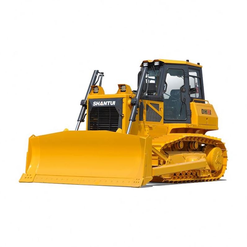 SHANTUI Chinese Shantui 80Hp Mini Dozers Buldozers Bulldozer For Sale DH17-C2