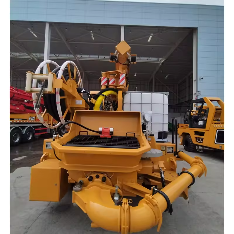 SA-NY Wet Concrete Shotcrete Machine Spraying Shotcrete For Sale SPJ3017A