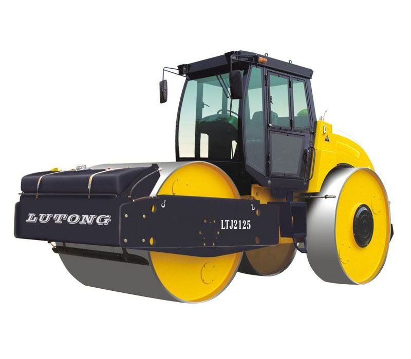 LUTONG 18ton/21ton heavy-duty static three wheel road roller LTJ1821/LTJ2125 cheap price