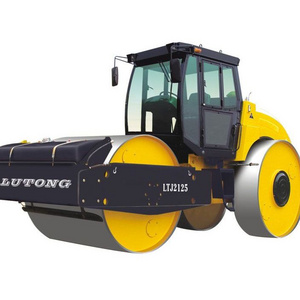 LUTONG 18ton/21ton heavy-duty static three wheel road roller LTJ1821/LTJ2125 cheap price