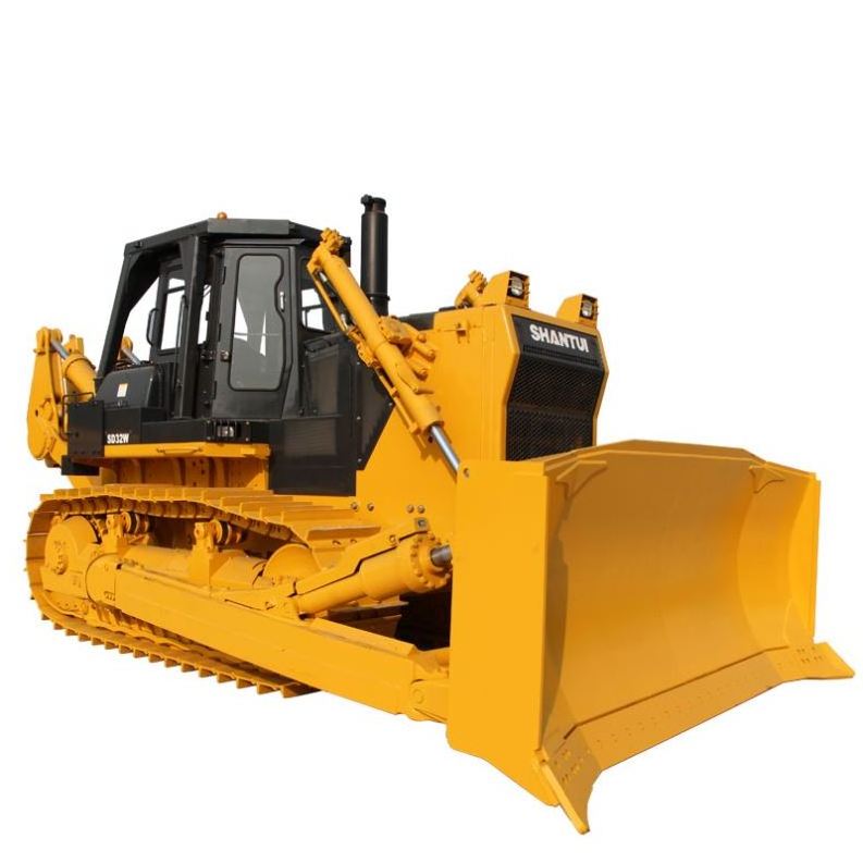 SHANTUI Chinese Shantui 80Hp Mini Dozers Buldozers Bulldozer For Sale DH17-C2