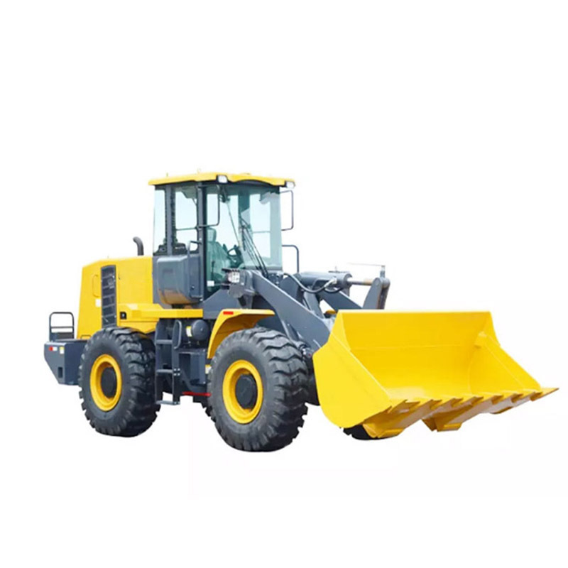 4 Ton Wheel Loader LW400KN with Rock Bucket and Desert Tyres