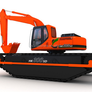 15 ton amphibious excavator swamp excavator HK150SD