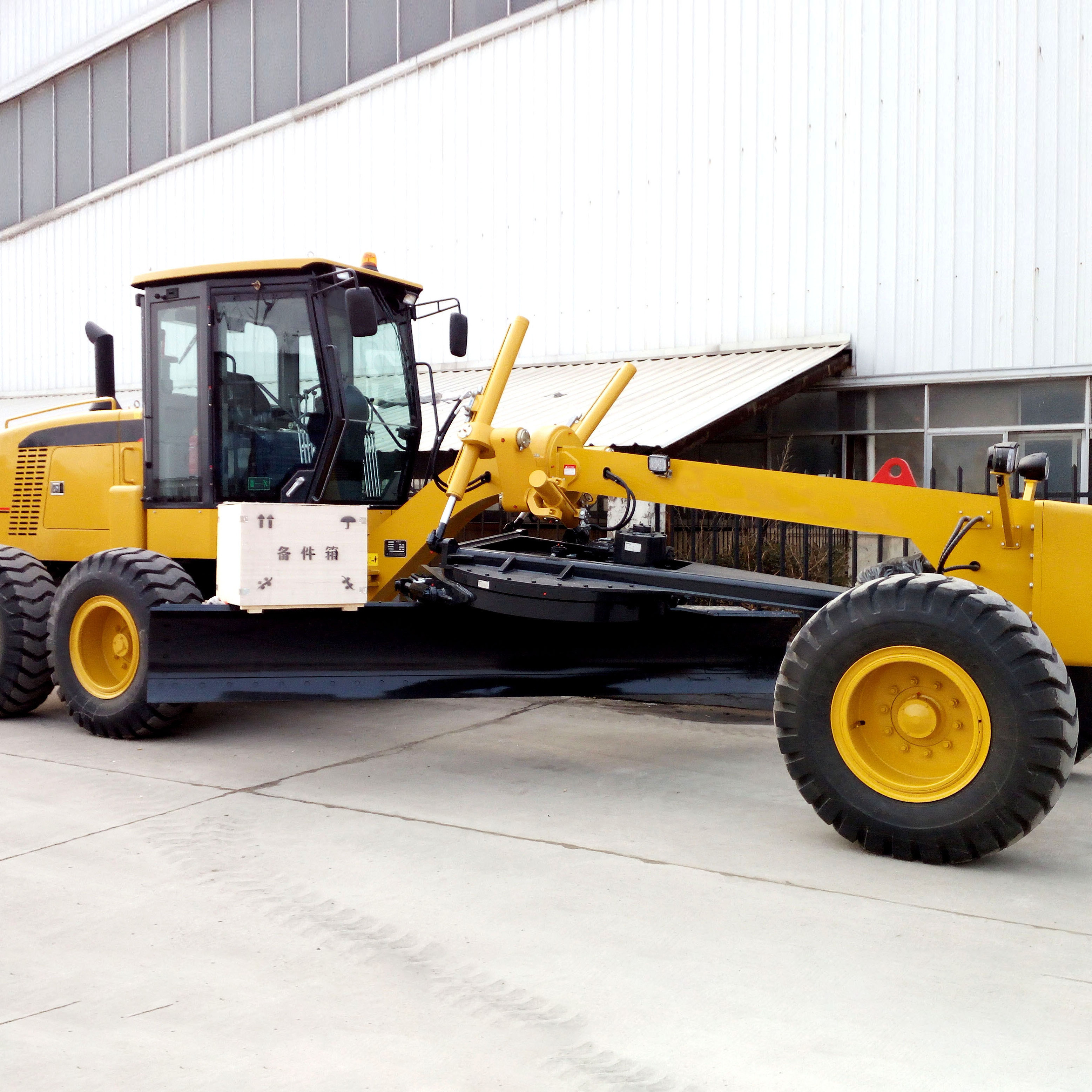 brand new official GR215 215HP new brand motor grader made in China with CE price for sale GR2153