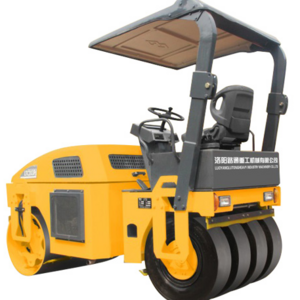 4000kg tyres combined small single drum vibratory roller LTC204P for sale