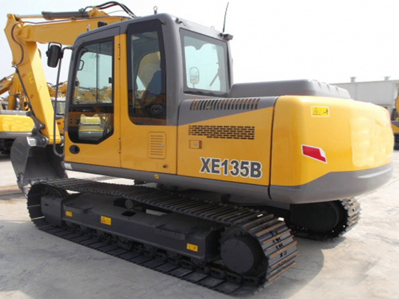 Xe135b Construction Machinery 13 Ton Crawler Excavator for sale