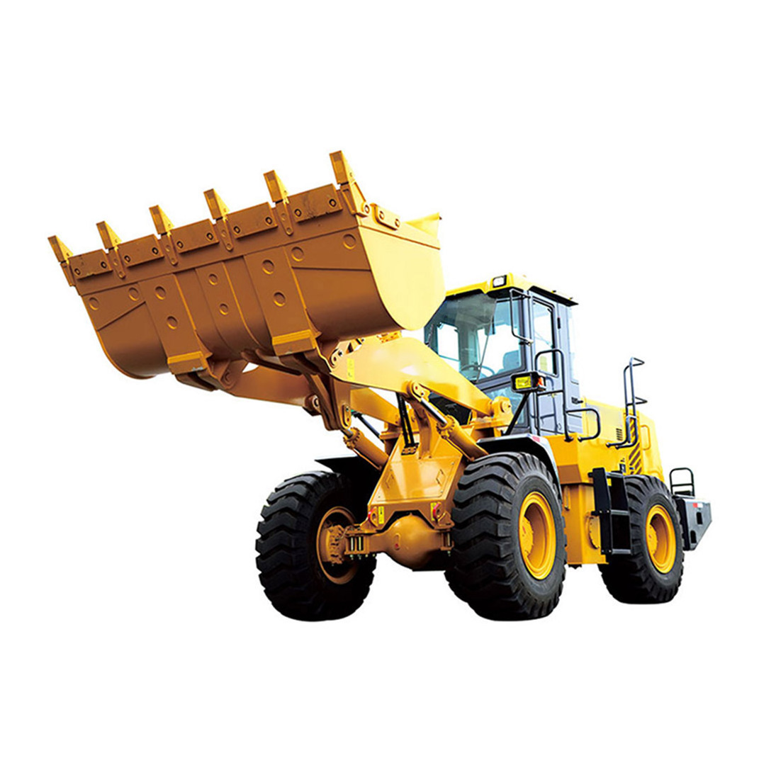 4 Ton Wheel Loader LW400KN with Rock Bucket and Desert Tyres