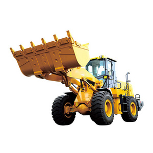 4 Ton Wheel Loader LW400KN with Rock Bucket and Desert Tyres