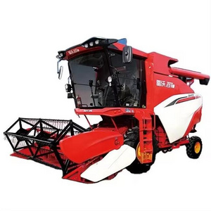 2024 Newly Upgraded Combine Harvester Agricultural Equipment Lovol GV100 Rice Wheat Combine Harvester