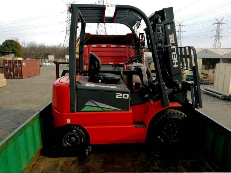 CPD20 heli 2 ton forklift electric lithium forklift