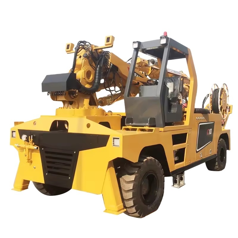 SA-NY Wet Concrete Shotcrete Machine Spraying Shotcrete For Sale SPJ3017A