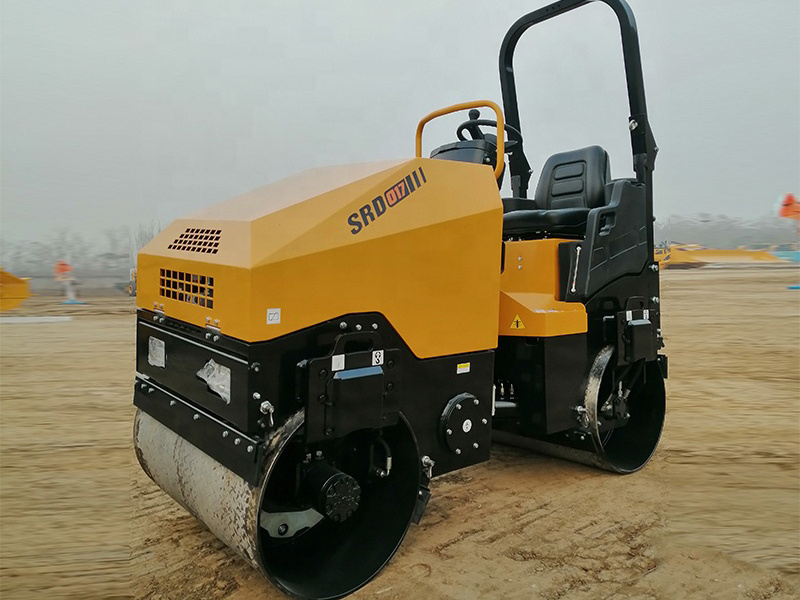 SHANTUI New  6 ton Mini Tandem Roller SRD06 Vibratory Compactor Road Roller