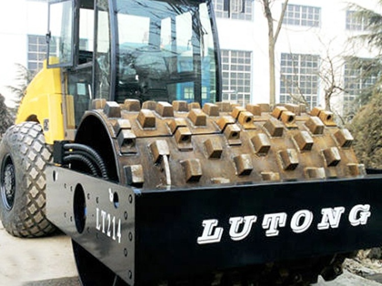 LUTONG 18ton/21ton heavy-duty static three wheel road roller LTJ1821/LTJ2125 cheap price