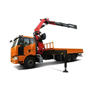 8.5Ton Heavy Lifting for 3 Axle Knuckle Boom Crane Hydraulic Mobile Truck Mounted Crane SPK36080