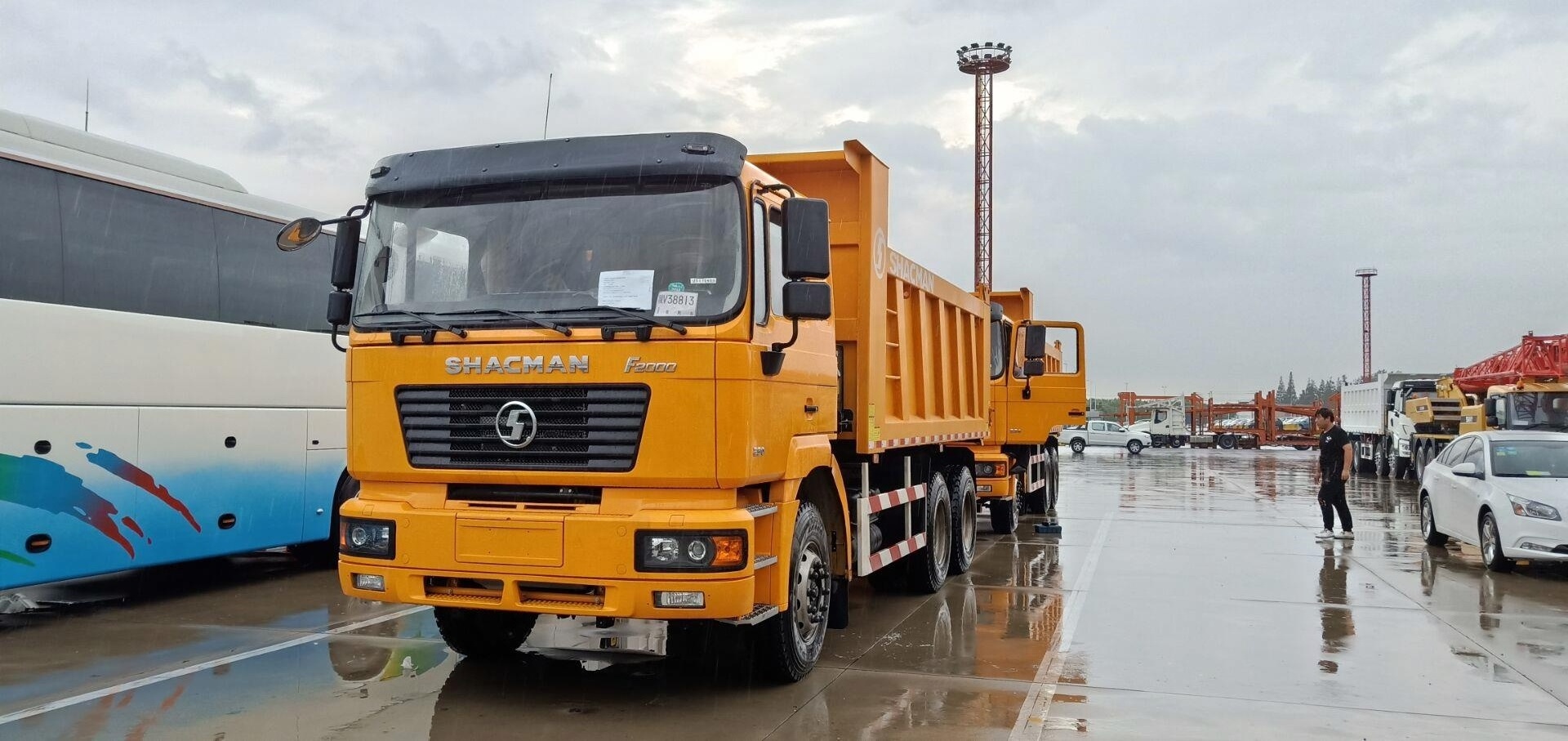 China Faw Brand 60 Ton Mining Dump Truck