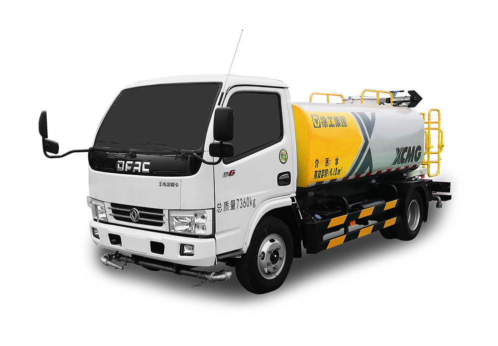 xc.mg Low-pressure Cleaning Tanker XZJ5070GQX   jet cleaning truck 4*2 water truck low price sale