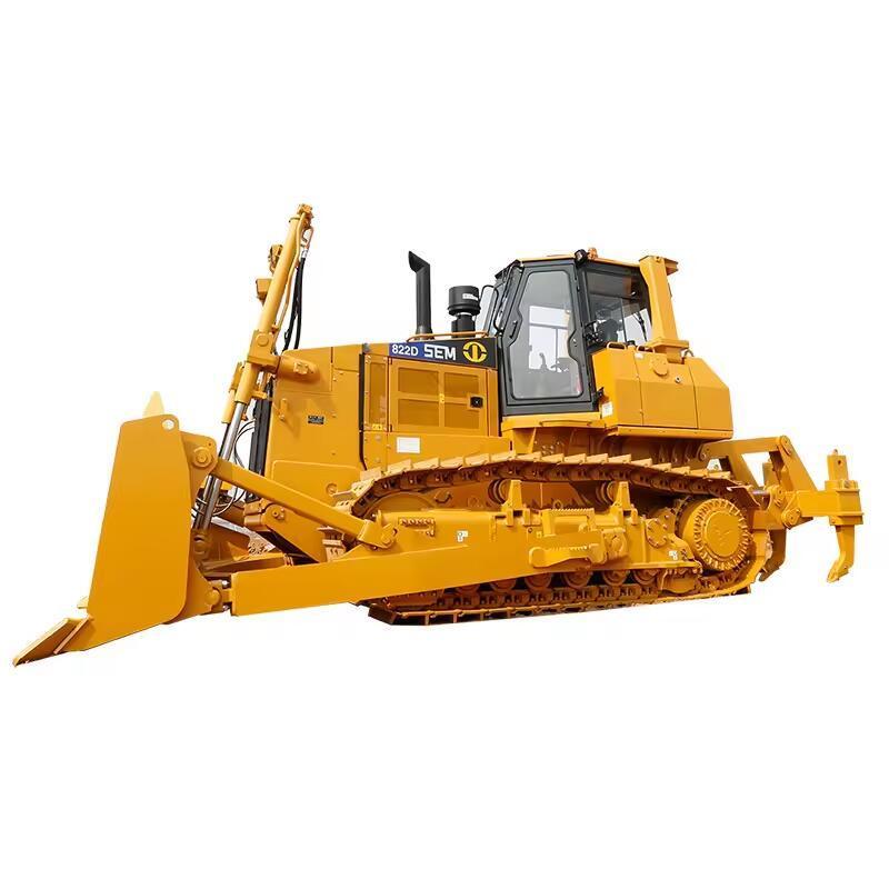 SEM Manufacturer Crawler Bulldozer SEM826D FOR EAEU 290HP Durable Construction Machinery with Caterpillar Technology