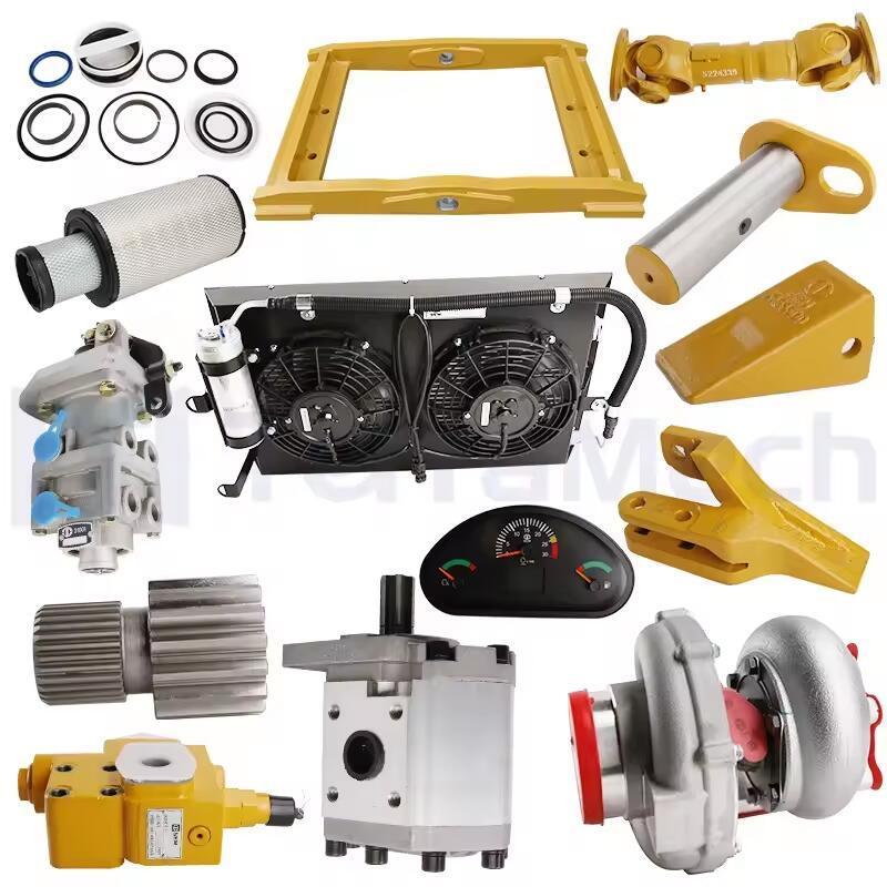 2024 Part Apply To CAT Motor Grader Bulldozer Soil Compactor SEM919F Spare Parts with Attachments for Sale