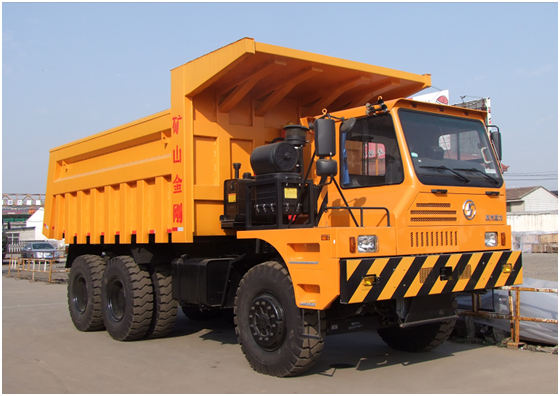 China Faw Brand 60 Ton Mining Dump Truck