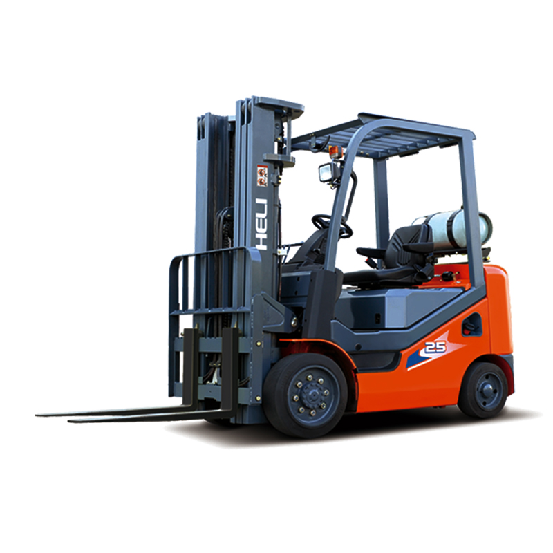 High Quality HELI brand dual fuel Gasoline/LPG 6t Forklift CPQYD60