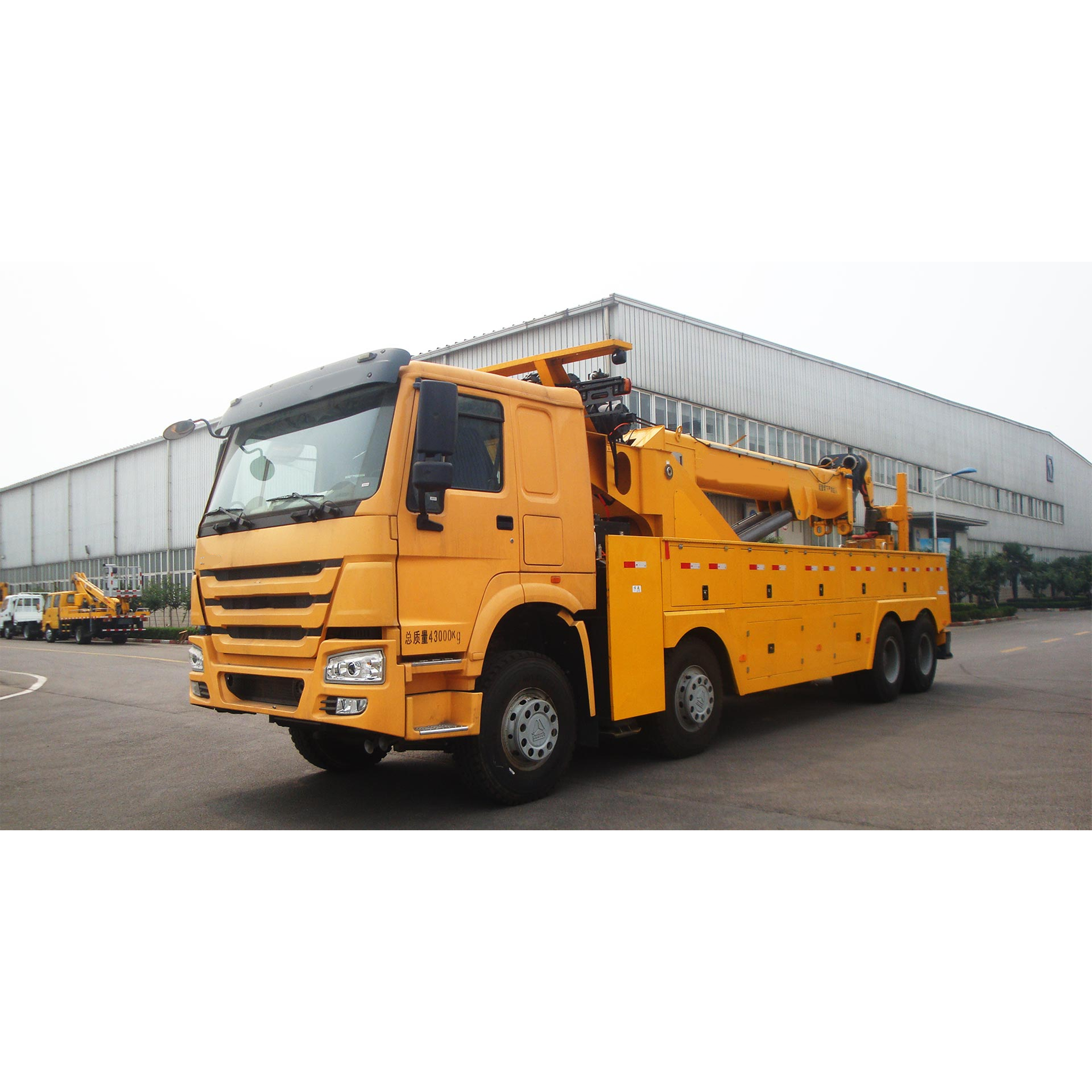 30tons tow truck 8x4 wrecker truck for sale