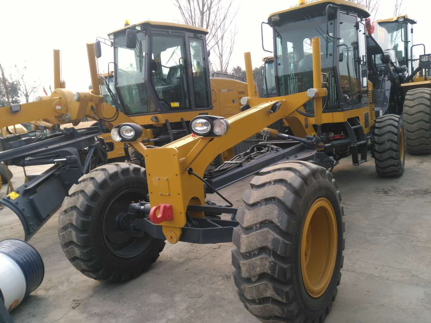 Mini Motor Grader 100HP GR100