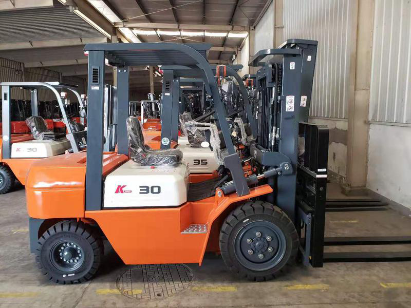 3 Ton Heli Electrical Forklift Truck CPCD30 with Side Shifter