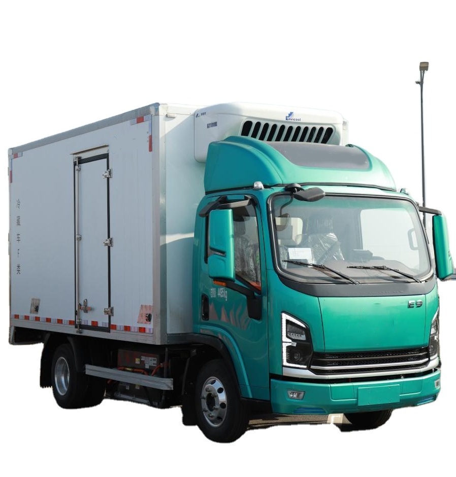 Chinese Top Brand 4x2 lorry truck 5ton refrigerated truck for sale