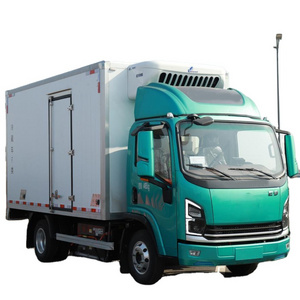 Chinese Top Brand 4x2 lorry truck 5ton refrigerated truck for sale