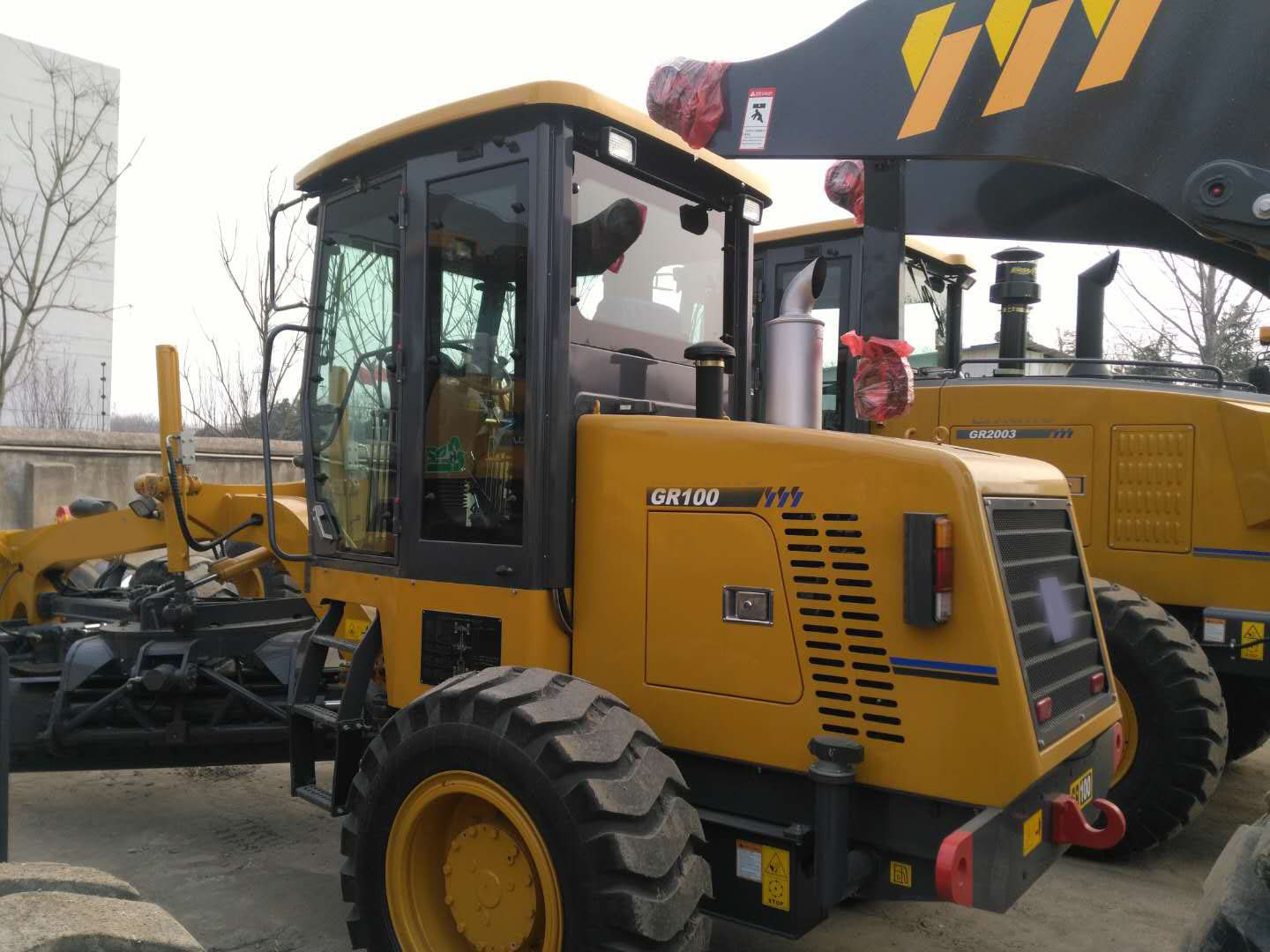 Mini Motor Grader 100HP GR100