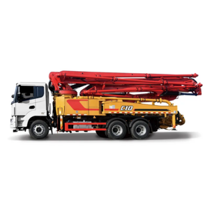 Chinese Top Brand 160 m3/H mobile concrete pump below 37m truck-mounted concrete pump with CE