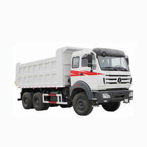 Popular factory direct sale Beiben 375HP 6x4 dump truck tipper with chassis ND3250