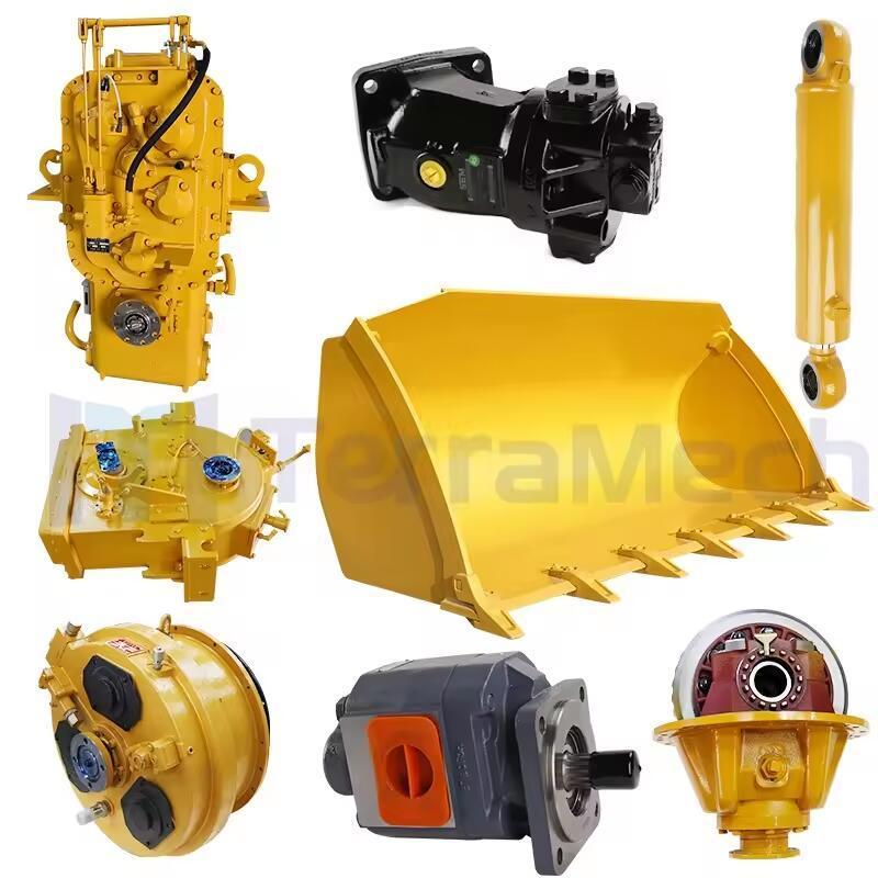 2024 Part Apply To CAT Motor Grader Bulldozer Soil Compactor SEM919F Spare Parts with Attachments for Sale