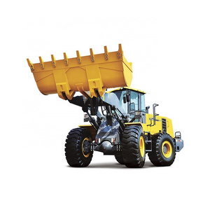 Chinese 3CBM bucket front end wheel loader mini telescopic wheel loader diesel electric wheel loader ZL50GN