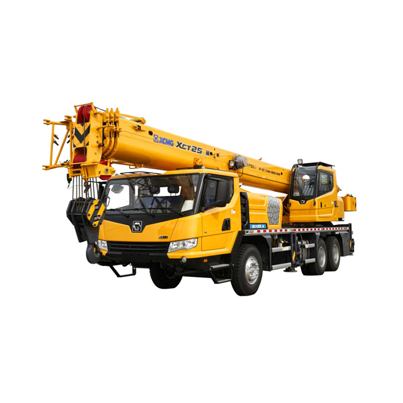 XCM G 25 Tons hydraulic truck crane XCT25L5_E XCT25 with Euro IV good price for sale Hot Sale 25Ton Lifting Capacity Crane