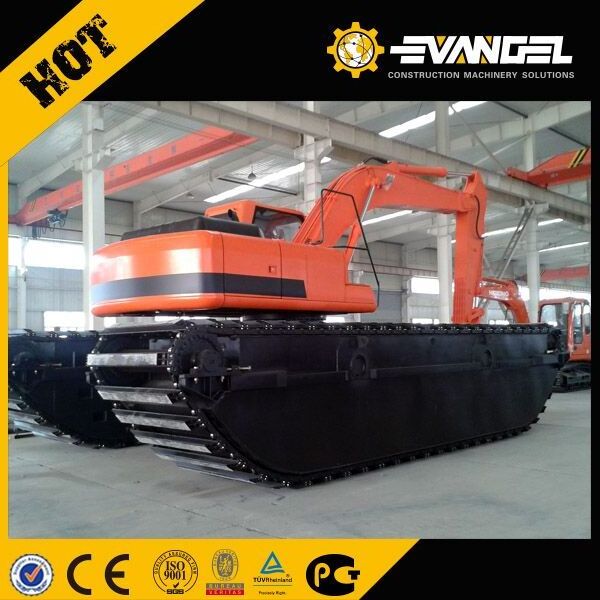 20 ton amphibious excavator swamp excavator marsh buggy HK260SD