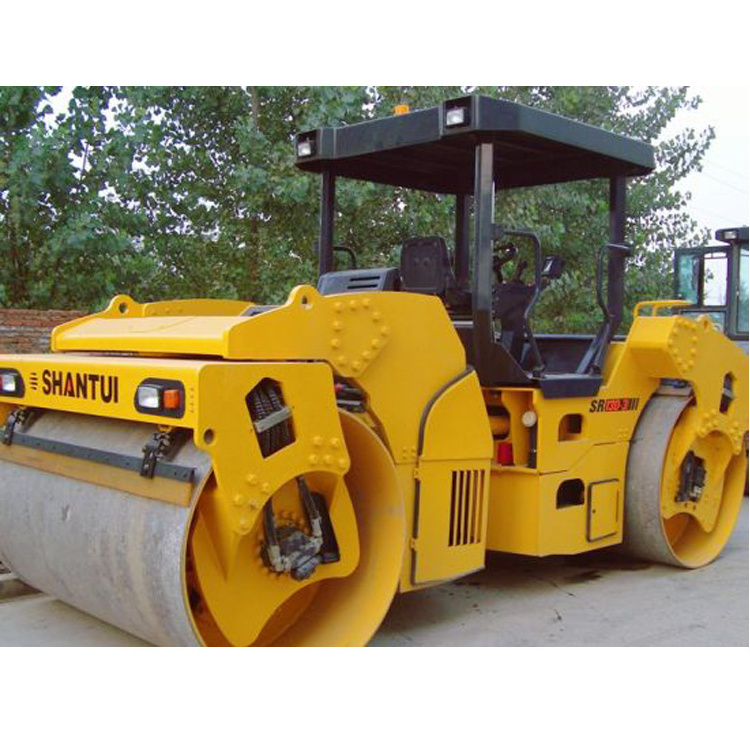 SHANTUI New  6 ton Mini Tandem Roller SRD06 Vibratory Compactor Road Roller