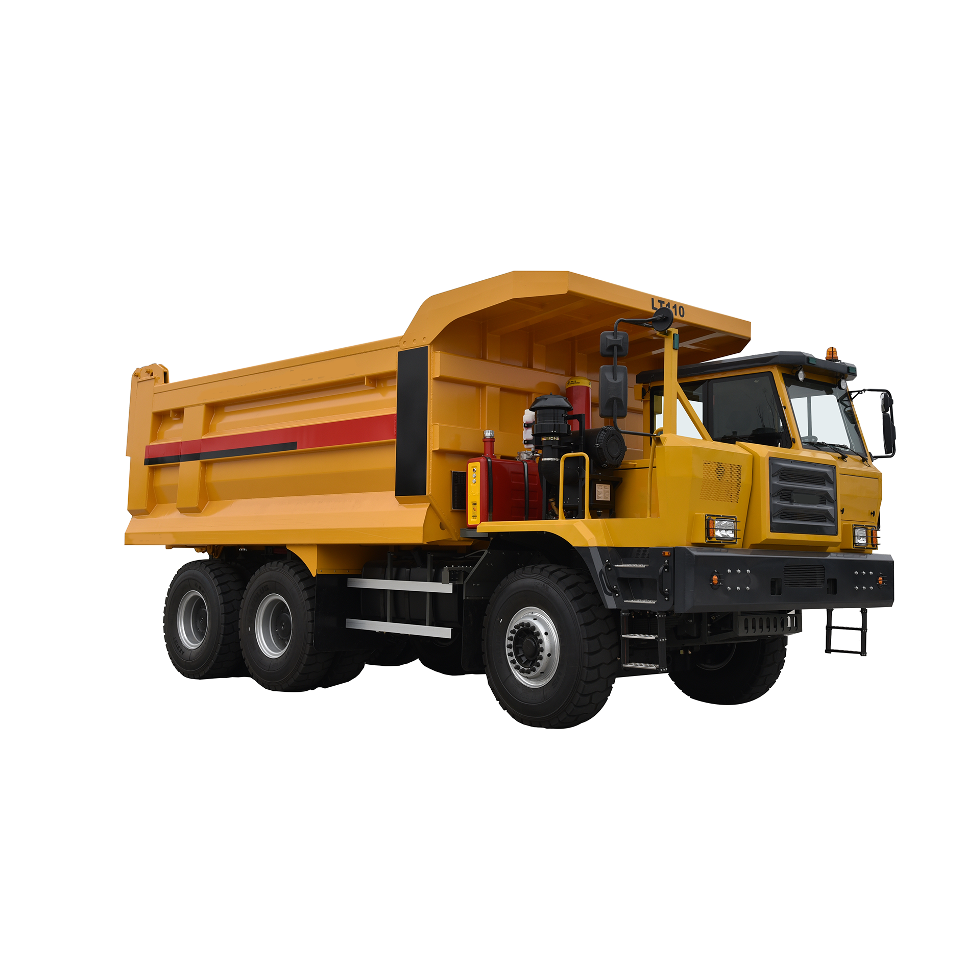 90ton heavy-duty 6x4 mining truck 60ton payload LT90 off road wide body dump truck for sale