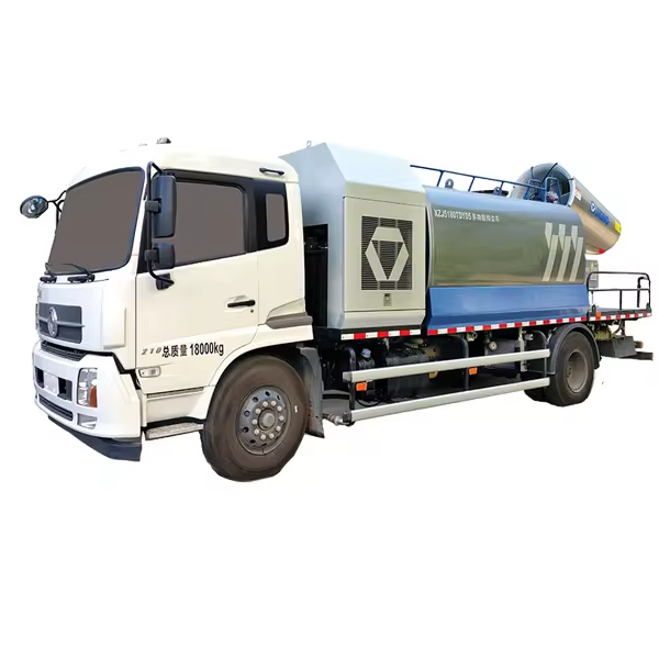 xc.mg Low-pressure Cleaning Tanker XZJ5070GQX   jet cleaning truck 4*2 water truck low price sale