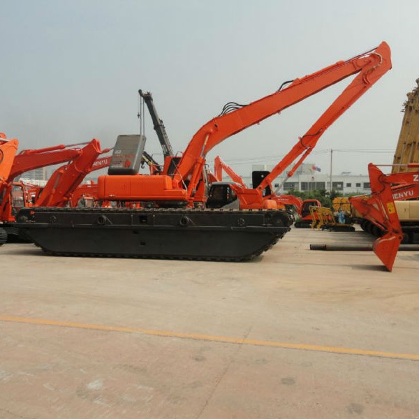 15 ton amphibious excavator swamp excavator HK150SD