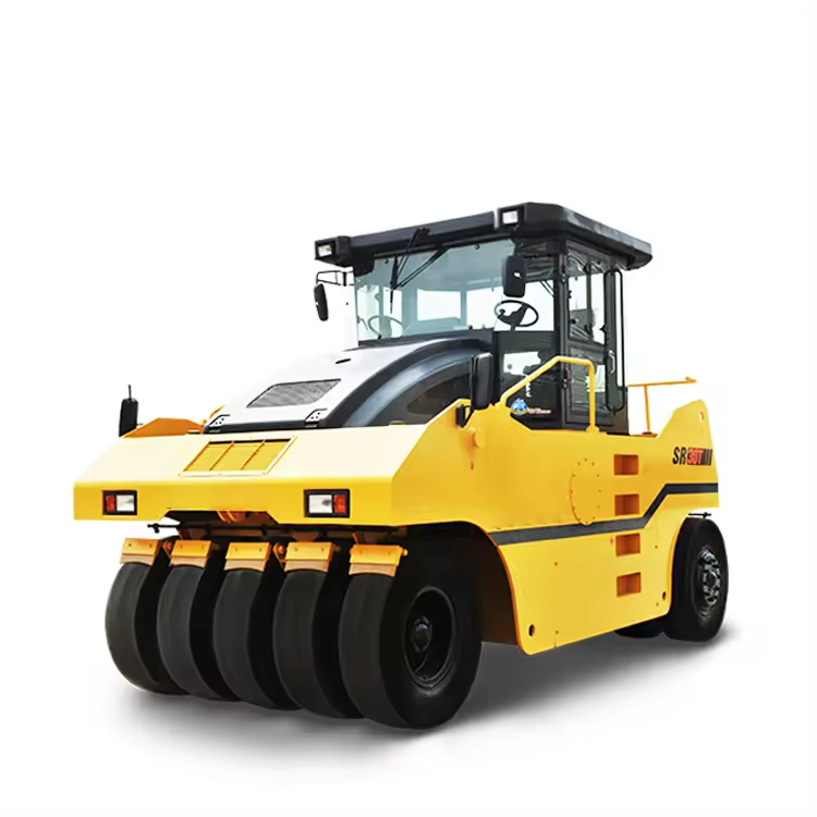 SHANTUI New  6 ton Mini Tandem Roller SRD06 Vibratory Compactor Road Roller