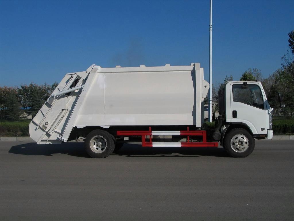 Made In China Sinotruk Howo Compression Garbage Truck  ZZ3257N3247W