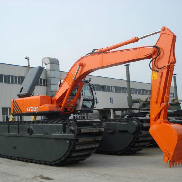 20 ton amphibious excavator swamp excavator marsh buggy HK260SD